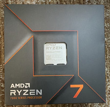 AMD Ryzen 7 7700X 8-Core 4.5GHz Socket AM5 Desktop Processor
