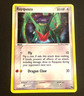 VINTAGE 2006 mp Pokemon card holo Rayquaza 003/017 POP Series 1 Holo