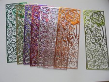 CRAFT CLEAROUT       16  X  DIE CUT MIRRI  FANCY PANELS