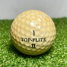 Vintage Spalding 1 Top Flight 2 Golf Ball
