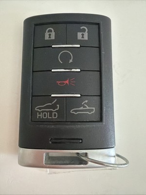 2015 - 2019 CHEVROLET CORVETTE ZR1 SMART REMOTE KEY FOB FCC: NBGGD9C04 ...