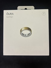 oura ring gen 4 size 7 gold