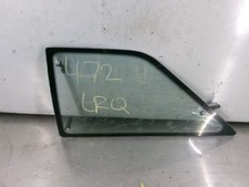 86 - 89 Mazda 323 Left Driver Rear Window Quarter Glass Htbk