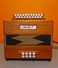 Saltarelle le Bouebe D/G Melodeon Diatonic Button Accordion