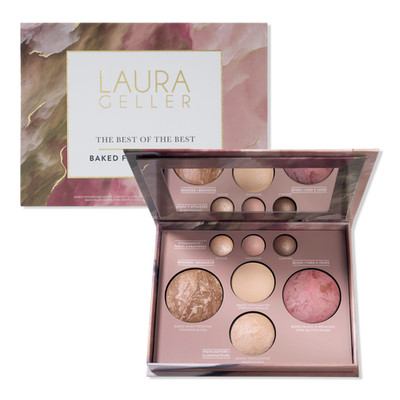 LAURA GELLER ''The Best Of The Best'' Baked Full Face Basics Palette