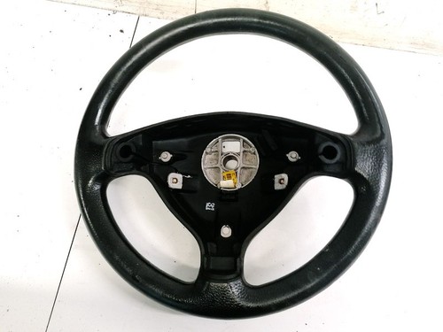 Steering wheel airbag
