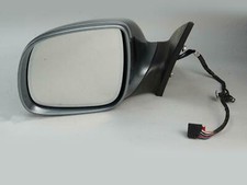 2007 - 2009 Audi Q7 4l Power Mirror Side View Door W Additional Light Left Lh
