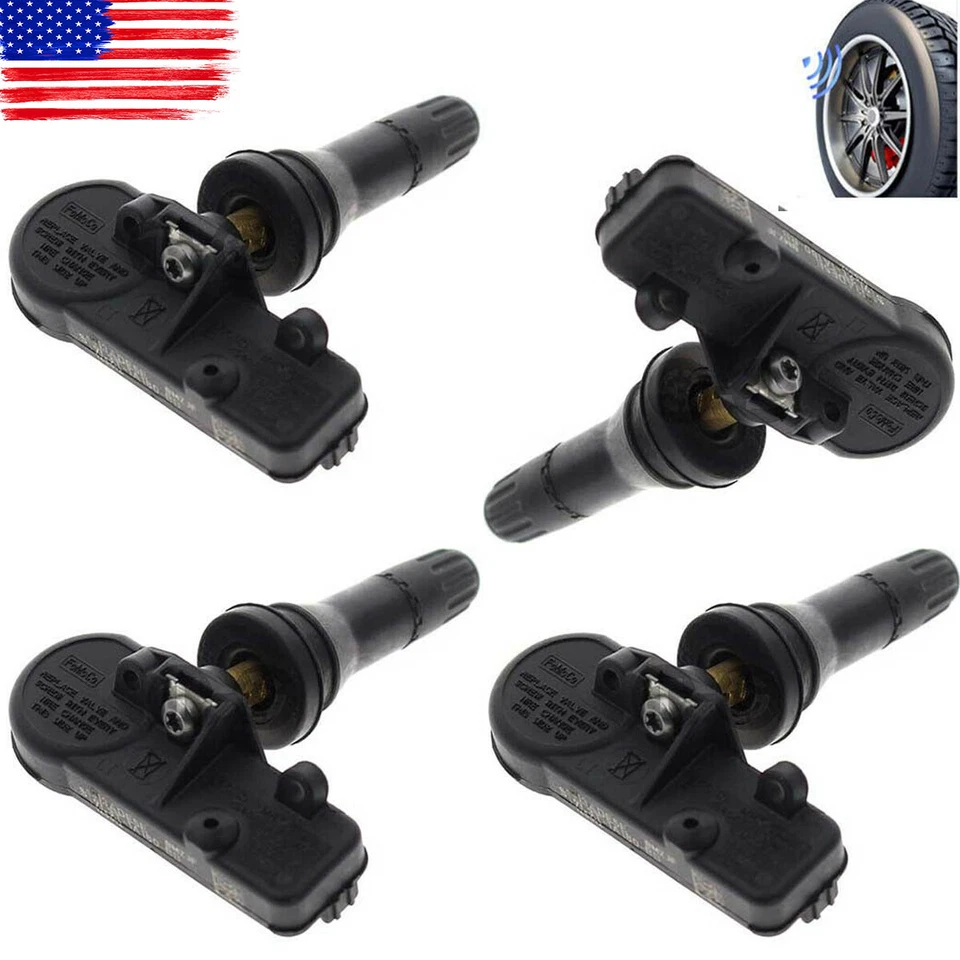 NUEVOS 4 sensores de presión de neumáticos TPMS de 315 MHz para Ford Mercury Mariner Escape Foto 2 de 4