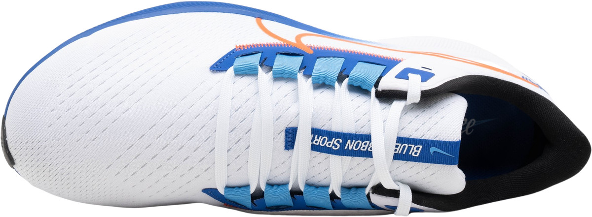 Nike Air Zoom Pegasus 38 White Game Royal for Sale  display picture 1