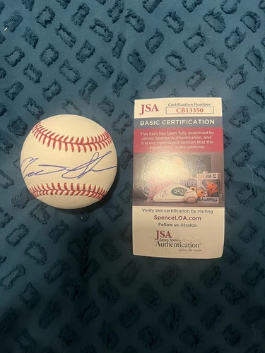 Matt Shaw Chicago Cubs signed Official League Baseball Top Prospect JSA