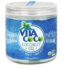 Vita Coco Organic Cold Pressed Extra Virgin Coconut Oil - 14 oz. Nutrient-Rich