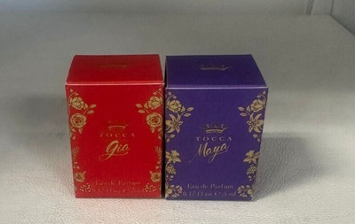 Tocca MIX PACK OF 2 Eau De Parfums 5mL - Gia & Maya