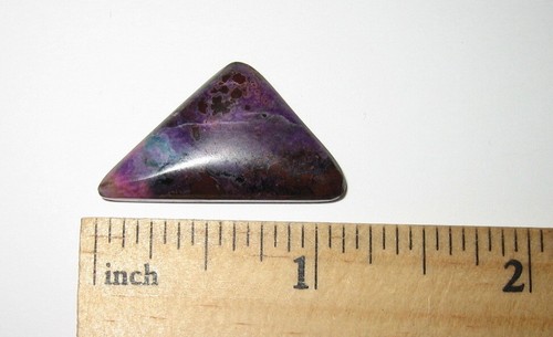 POLIERT 29 mm x 17 mm SUGILIT BUSTAMIT RICHTERIT CABOCHON SO. AFRIKA 3,7 g *A5 - Bild 10 von 22