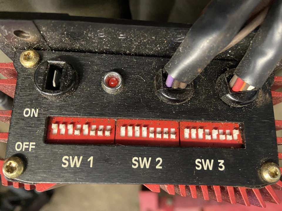 MSD 6215 DIS-4 Digital CD Encendido, Limitador RPM, 1 Etapa Retardo, 470V Foto 4 de 4