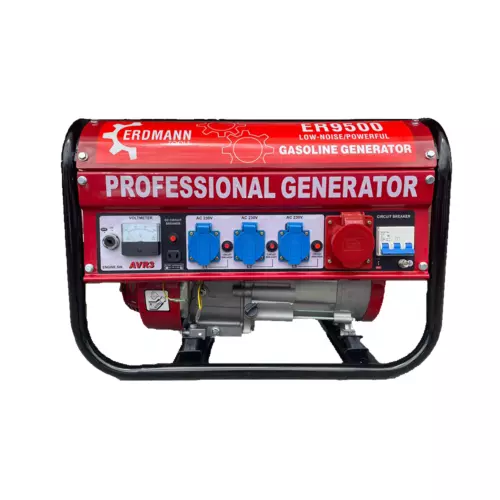 Notstromaggregat 4-Takt 6,5 PS Generator Benzin Stromerzeuger Erdmann Tools - Bild 1 von 5