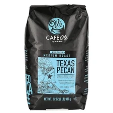  CAFE Olé by H-E-B Texas Pecan coffee medium roast 12 oz