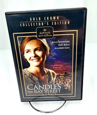 Hallmark Candles On Bay Street Silverstone Gold Crown Collectors Edition HOF DVD