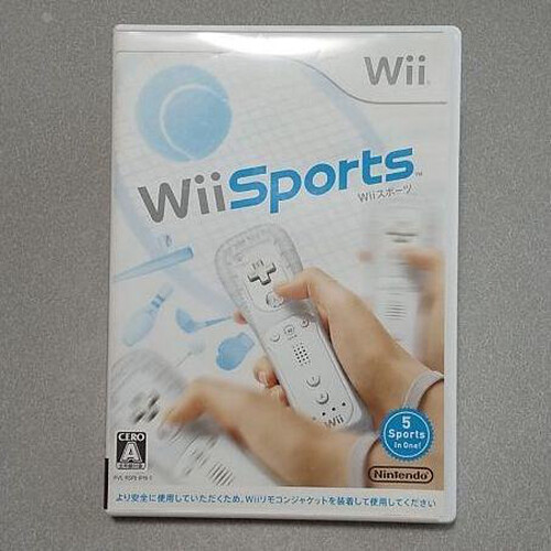 Wii Sports Nintendo Wii Japanese ver Tested