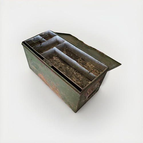 Vintage 1965 B.P. & S. General Post Office GPO Toolbox BT Tools Box with Tray - Picture 3 of 13