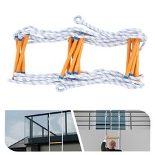 10m Feuerleiter Strickleiter Feuerfeste Rettungsleiter für Brandbekämpfung