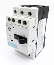 Siemens SIRIUS 3RV1011-1AA15 E:01 circuit breaker including auxiliary switch -used-