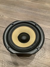 B&W BOWERS AND WILKINS CC6 S1 CENTER CHANNEL MID WOOFER SPEAKER ZZ4448 MIDRANGE