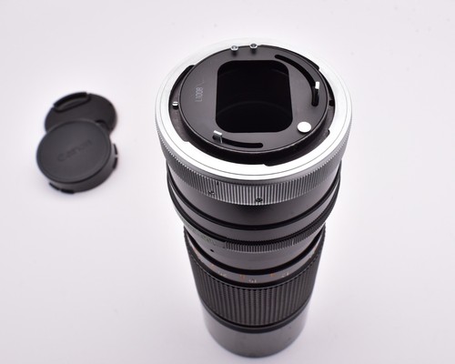 Canon Zoom Lens FD 100-200mm f/5.6 Lens & Caps (#12811) - Picture 9 of 10