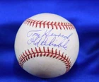 Tom Henrich PSA DNA Autograph American League Signed Baseball Old Reliable