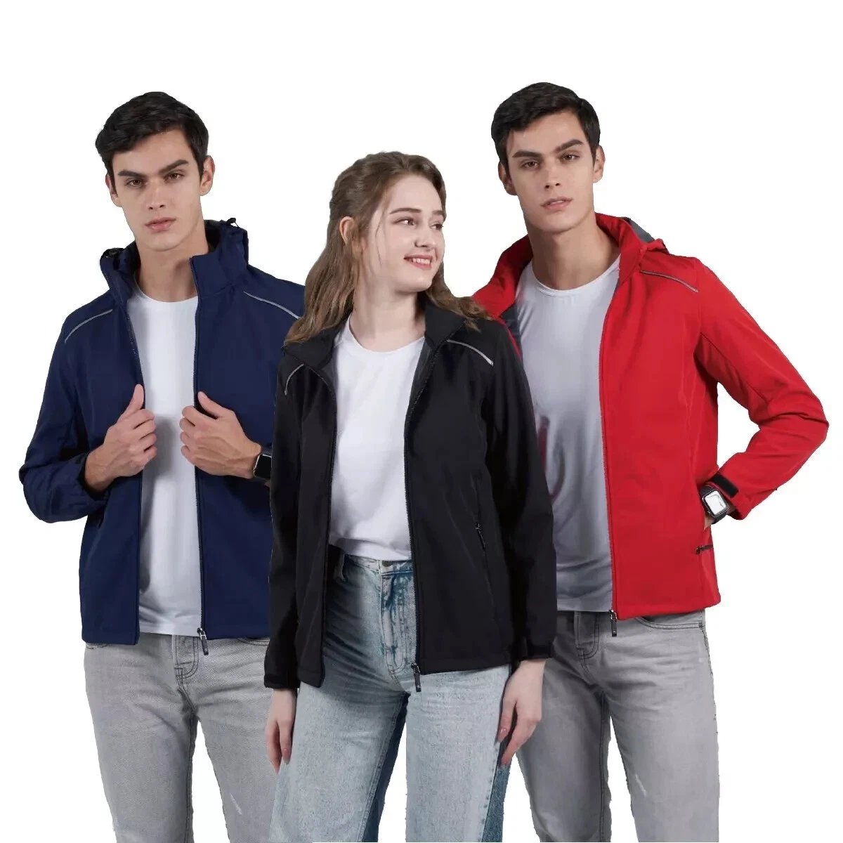 UNDERCOVER Giacca fodera in pile sfoderabile laminata e sfoderabile softshell 3 colori 8 taglie