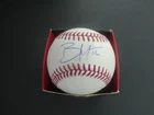 Brandon Marsh Philadelphia Phillies Signed MLB Baseball JSA