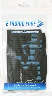 Unisex Stirnband | Sport Schweißband | Anti-Rutsch-Streifen, E Tronic Edge