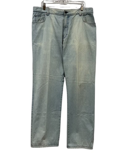 Ermenegildo Zegna Mens Acid Washed 