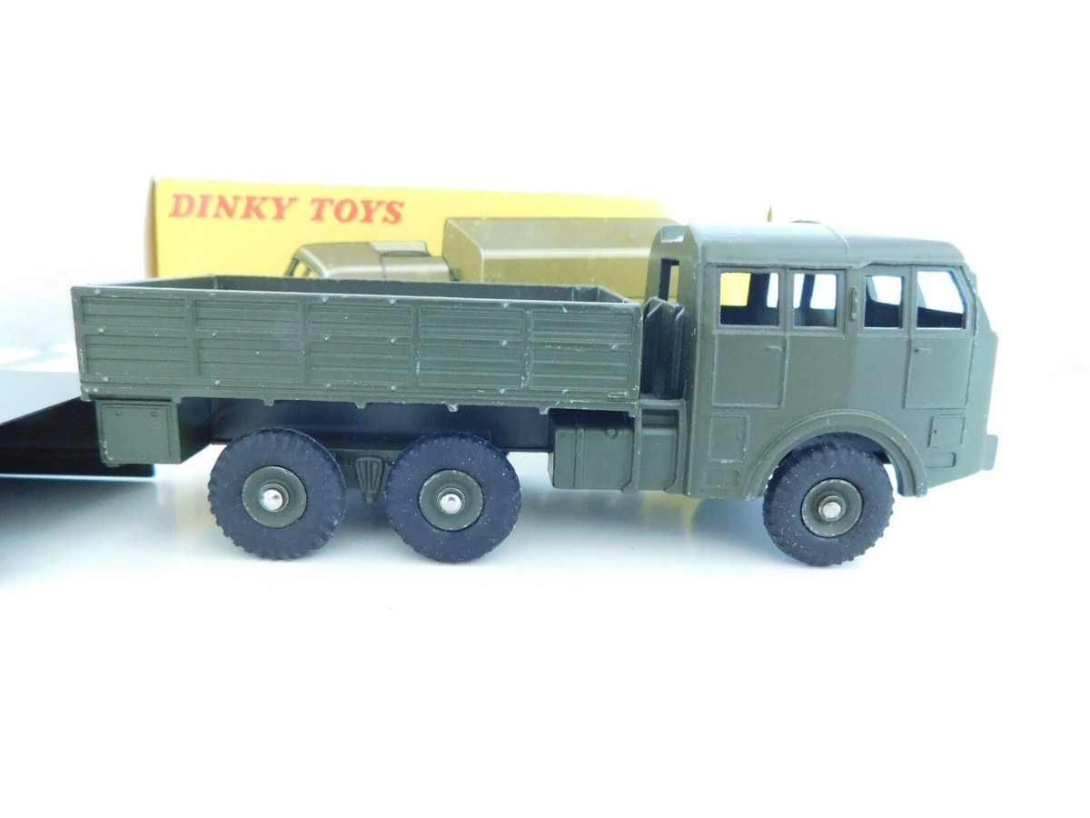 Camion Militaire Dinky Toys 818 Neuf Avec Boite Années 60 | UK