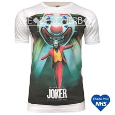 T-shirt Affiche Inspirée du Film JOKER Bio Homme Femme Qualité Premium
