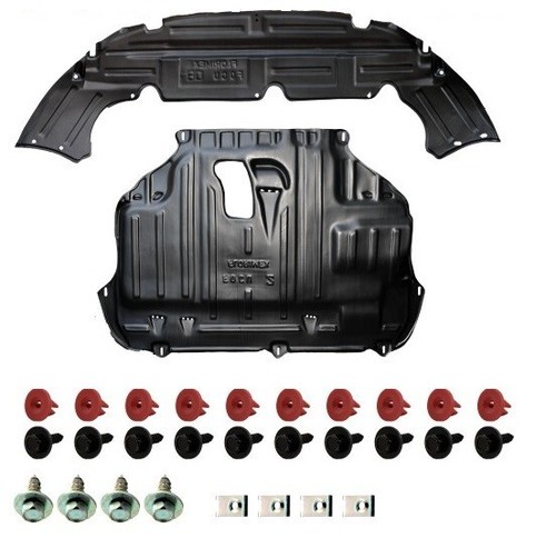 UNTERFAHRSCHUTZ MOTORSCHUTZ+EINBAUSATZ CLIPS FUR FORD FOCUS II 2003-2010