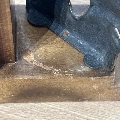 Sujetalibros de madera vintage de latón para velero - náutico - 6" (H) x 4,5" (D) - Imagen 12 de 15