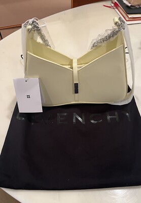 NWT $1950 Givenchy Cut Out Small Leather Shoulder Bag Handbag