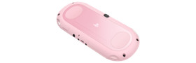 PS Vita Light Pink White PCH 2000 ZA19 Console Charger Box [N]