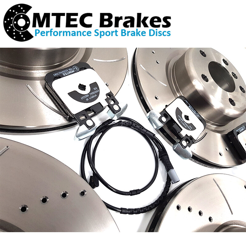 BMW M135i M140i M235i M240i FRONT REAR BRAKE DISCS MINTEX PADS & WEAR