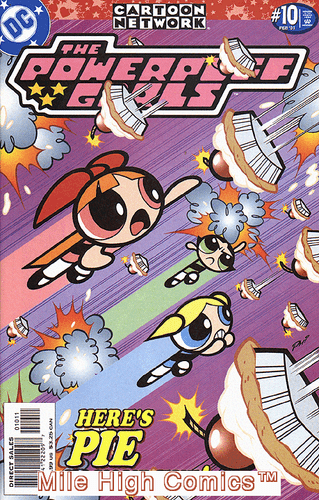 POWERPUFF GIRLS (2000 Series) (CARTOON NETWORK) (DC) #10 Near Mint Comics Book | eBay POWERPUFF GIRLS (2000 Series) (CARTOON NETWORK) (DC) #10 Near Mint Comics Book | eBay