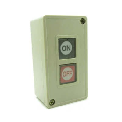 Push Box Motor Pushbutton - Motor Control