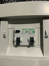 Schneider Garage and Shower Consumer Unit EZ9 1-WAY POPULATED  IP40 New 