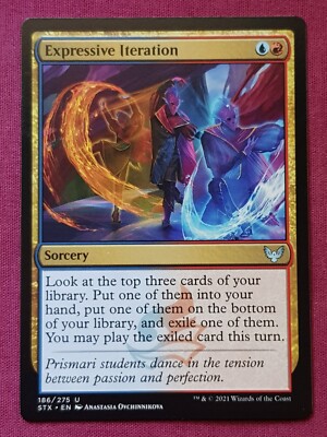 mtg cards with enrage Abrade (SOA-037) main image 0