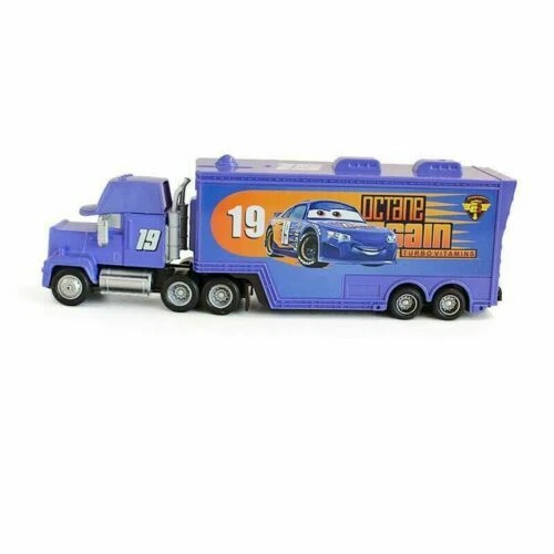 2-Pack Disney Pixar Cars NO.19 Bobby Swift Mack & Hauler Truck Diecast Toys Car - Image 4 of 4