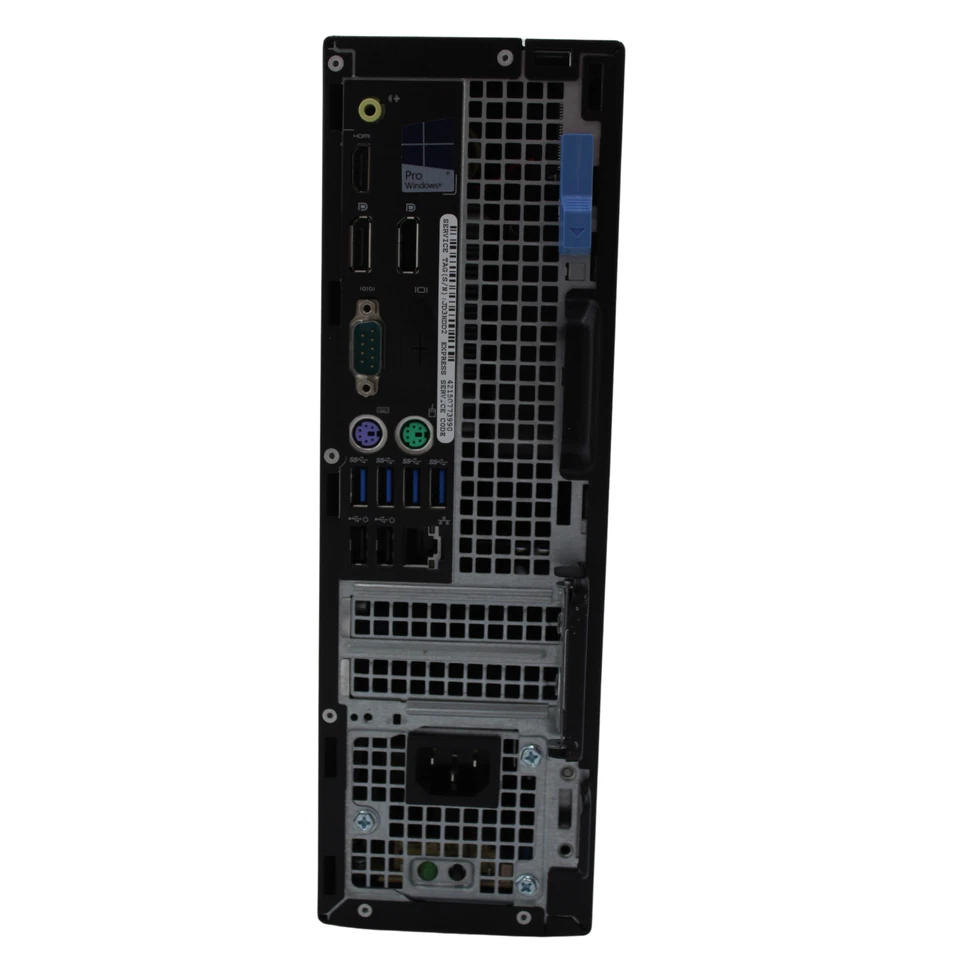 Dell OptiPlex 7040 SFF Tower - Intel Core i5 6.Gen verschiedene Konfigurationen - Bild 4 von 4