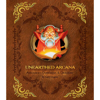 AD&D 1st Edition Premium Unearthed Arcana (Englisch) 