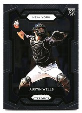 2024 Panini Prizm Baseball  - Base - #193  Austin Wells