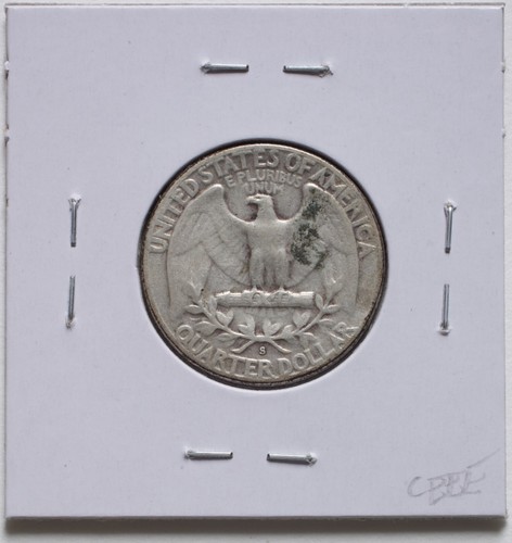1954-S 25C Washington Quarter | VF Very Fine | original condition | actual coin - Picture 6 of 6