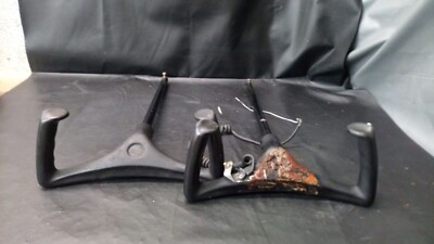 CESSNA SINGLE ENGINE AIRCRAFT RAMS HORN CONTROL WHEEL/YOKE/HANDLE W/RODS