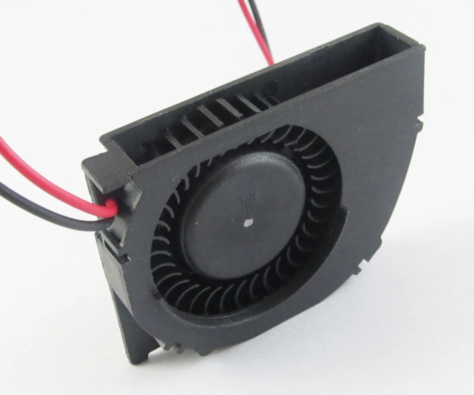 50pcs Brushless DC Cooling Blower Fan 40mm 4010S 50x40x10mm 5V 12V 24V 2pin Fan - Image 2 of 4